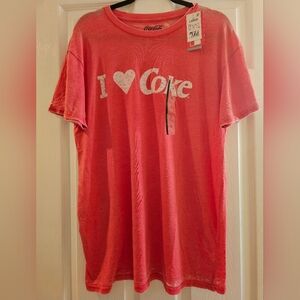 Coca-Cola Red Graphic T-Shirt